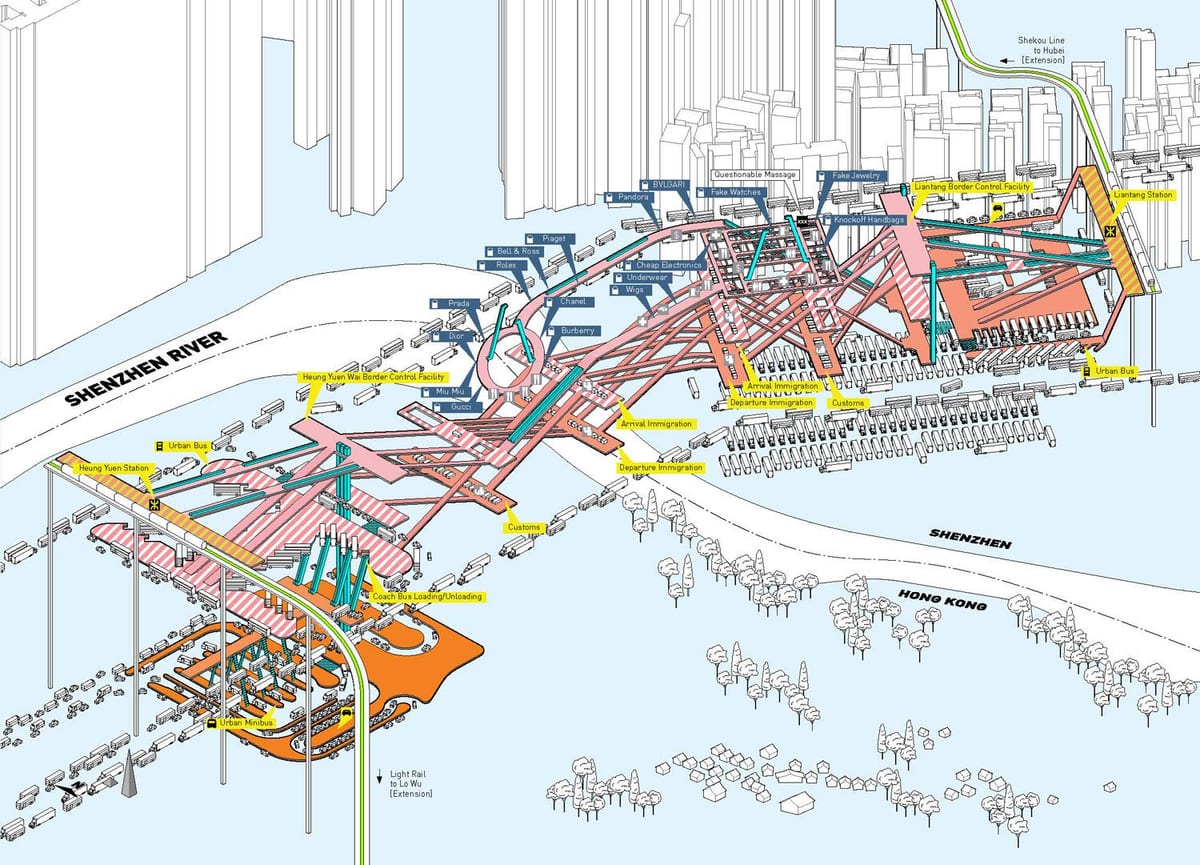 térkép 3d-Shenzhen