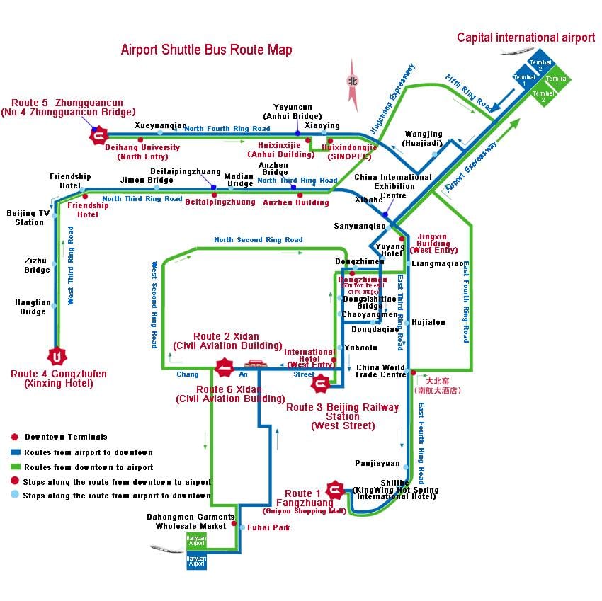 térkép Shenzhen busz