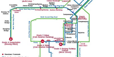 Térkép Shenzhen busz