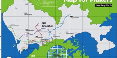Térkép Shenzhen térkép készítői